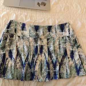 3/$30 ELEVEN PATTERNED SKORT